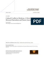 Paternalism vs. Patient Autonomy PDF