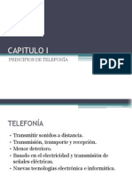 Principios de Telefonia