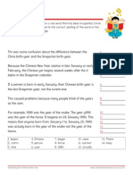 Chinese New Year Worksheets Spelling Quest