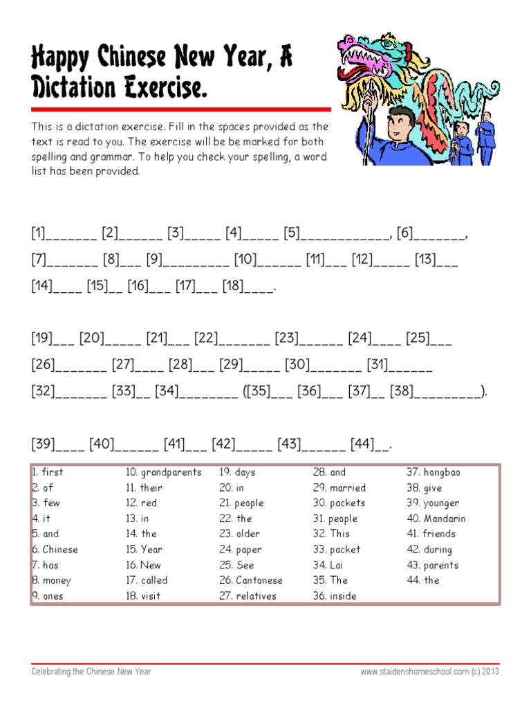 chinese-new-year-worksheet-with-answer-key-take-dictation