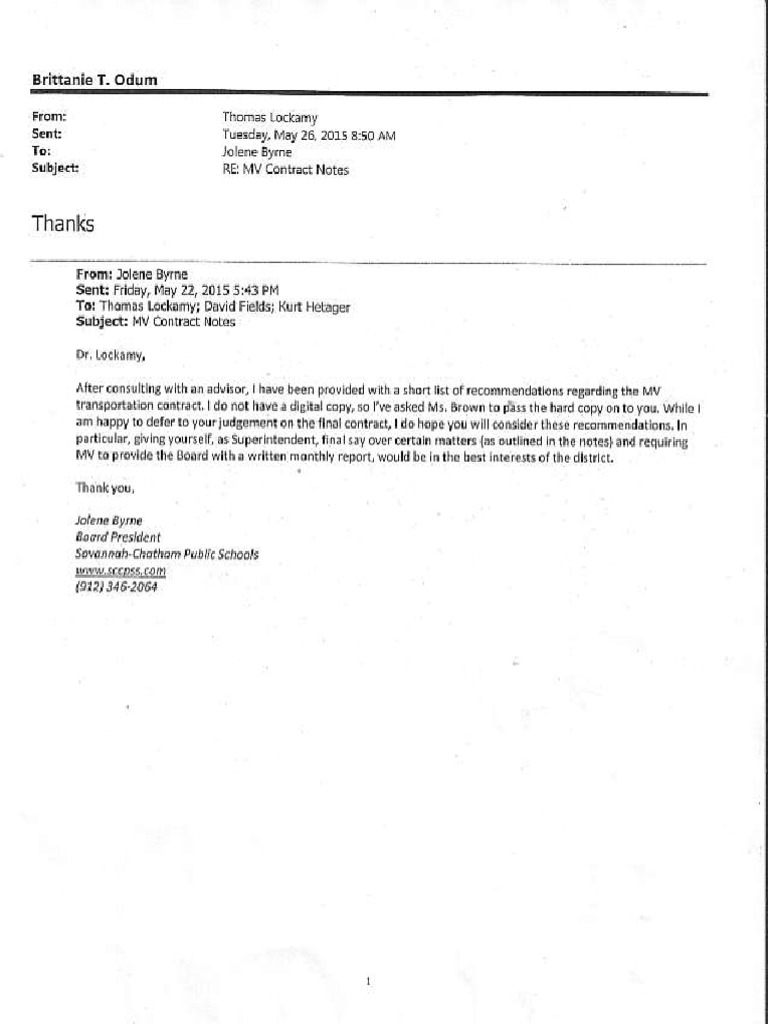 THE OFFICIAL BOARD EMAIL visual data 2