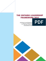 The Ontario Leader Ship2012