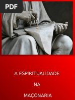 Maçonaria e Espiritualidade