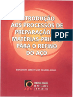 ABM - Introdução Aos Processos de Preparação de Matérias-Primas para o Refino Do Aço PDF