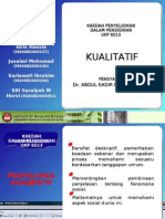 28848070 Kaedah Penyelidikan Kualitatif