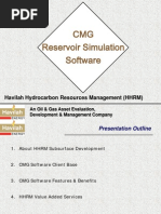 Introduction To CMG Reservoir Simulator | PDF | Petroleum Reservoir ...