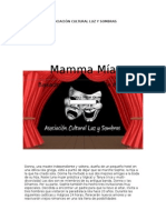 Mamma Mía - Libreto Teatral Completo (México)