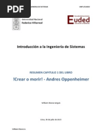 Crear o Morir - 1