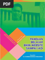 Download Panduan Membuat Website Dengan Wordpress by Kiki Irawan SN274652174 doc pdf