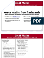 GMAT Free Flashcards 