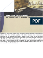 A Trieste Con Svevo - Diego Marani