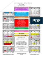 2015-16 School Calendar-Revised 5-6-15