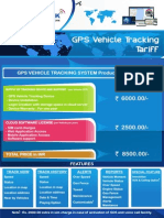 GPS Vehicle Tracking Tariff: Ingstrack