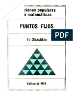 Yu. Shashkin. - Puntos Fijos