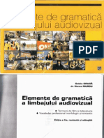 Elemente de Gramatica A Limbajului Audiovizual