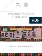 Estrategias Globales de Mejora Escolar Sesion Fase Intensiva 2015 2016