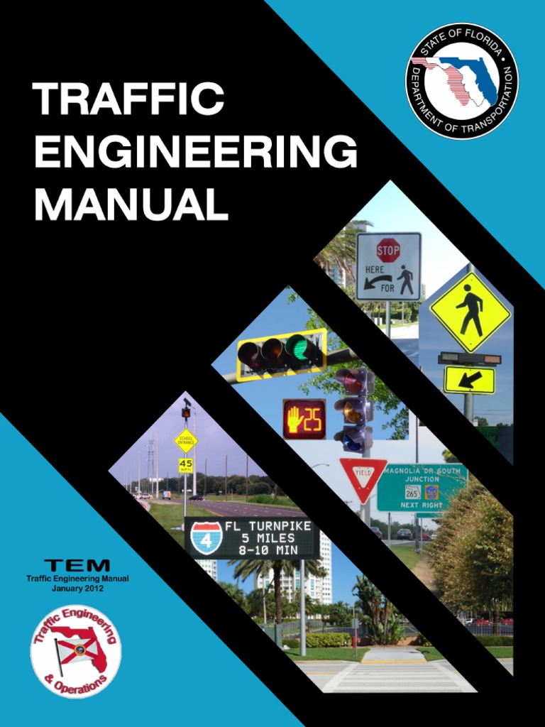 FDOT Traffic Engineering Manual Revised October 2014 Pedestrian