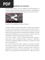 O fim do capitalismo do Paul Mason