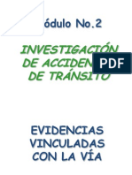Modulo 2 Investigacion de Accidentes de Transito