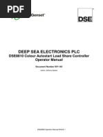 DSE8810 Operators Manual