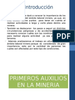 Disertacion Logistica Primeros Auxilios