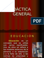Didactica General PPT