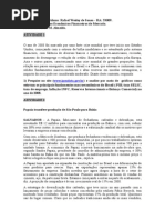 Estudo de Caso Papaiz