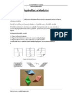 Papiroflexia Modular