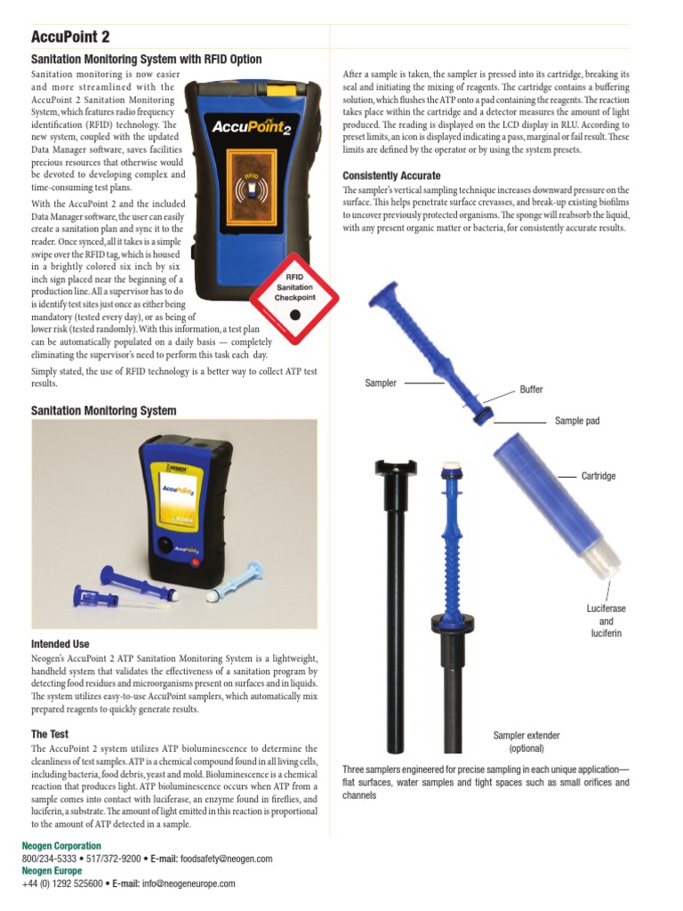 AccuPoint 2 Touch Manual Overview | PDF