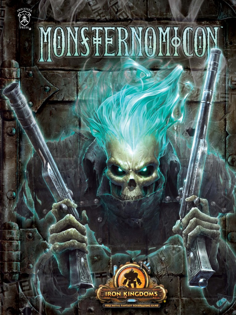 Iron Kingdoms Monsternomicon Descargar gratis PDF Pack (Canine