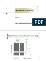 Perfilaje Geofsico de Pozos