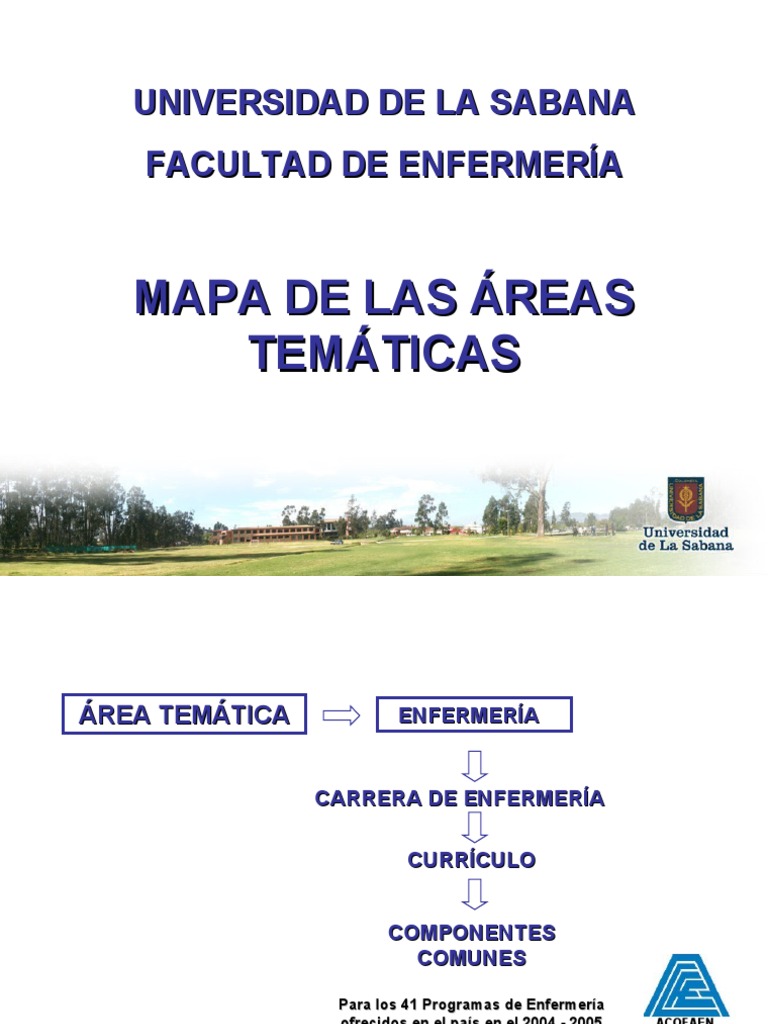 Universidad de La Sabana Facultad de EnfermerÍa | PDF | Enfermería ...