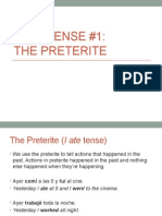The Preterite