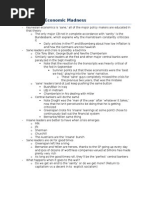 Central Bank Madness