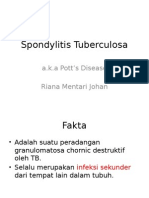 Spondylitis Tuberculosa