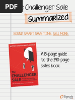 Download Challenger Sale Summarized by P S Mahesh SN274675253 doc pdf