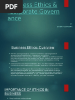 business ethics
