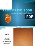 Redemptio 2008