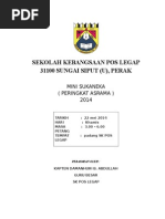 Kertas Kerja Sukan Asrama