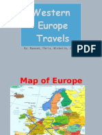 Western Europe Travels