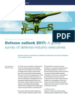 Defense Outlook 2017 a Global Survey of Defense-Industry Executives