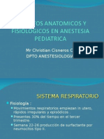 Aspectosanatomicosyfisiologicosenanestesiapediatrica Mdgenerales1 100822114623 Phpapp01