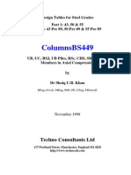 Manual Bs 449 Columns 981121