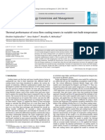 Thermal Performance of Cooling Towers in Variable Weather