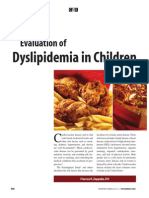 Dislipidemias Niños 