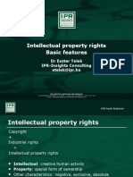 Intellectual Property Rights Basic Features: DR Eszter Telek IPR-Insights Consulting Etelek@ipr - Hu