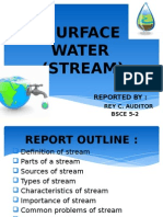 Streamflow Measurement and Characteristics