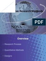 Quantitative Research Methods