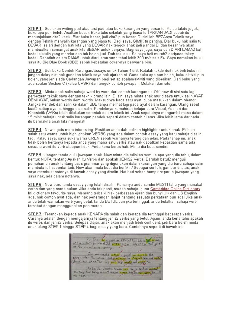 Bahasa Inggeris Penulisan Pdf