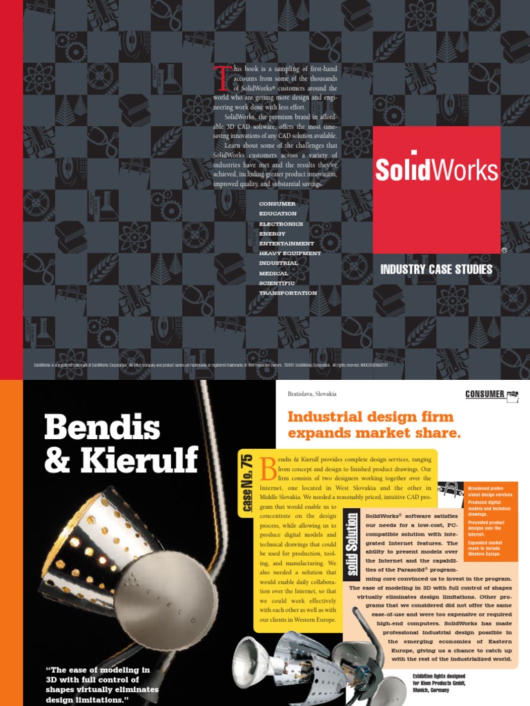 Solidworks case study image